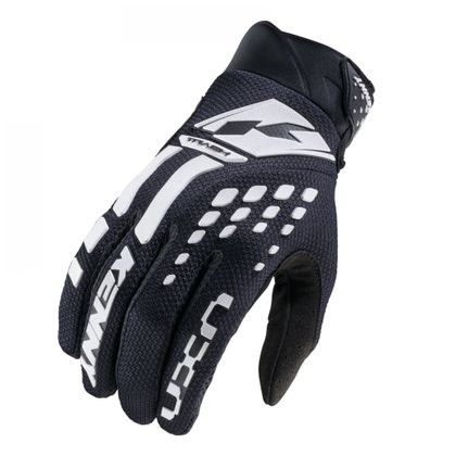 Gants cross Kenny TRACK ENFANT - Noir