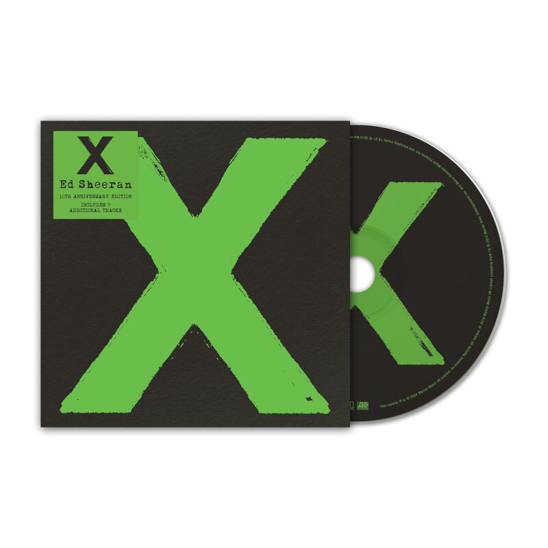 X (10th Anniversary Edition) | Ed Sheeran CD