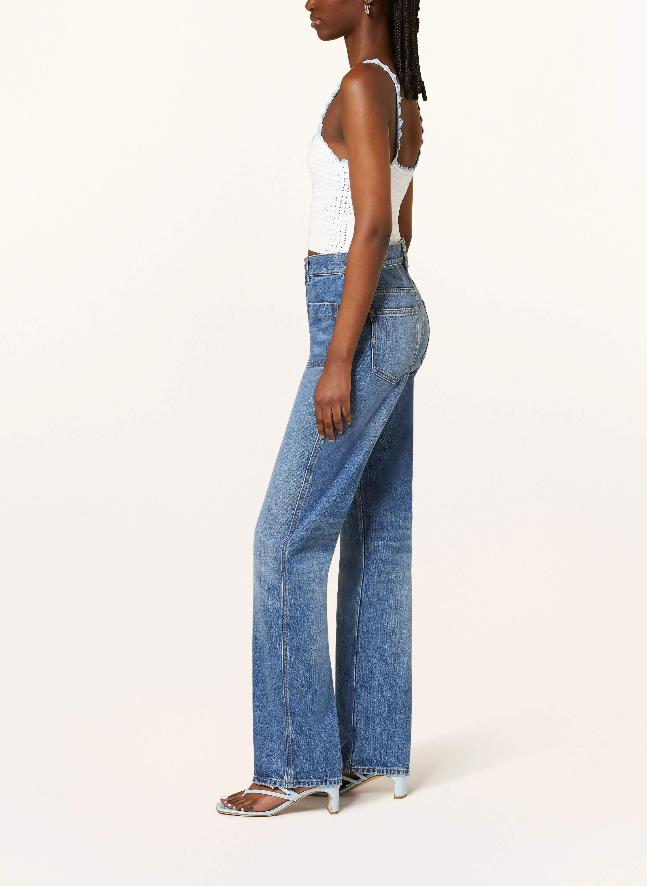 SANDRO Straight Jeans