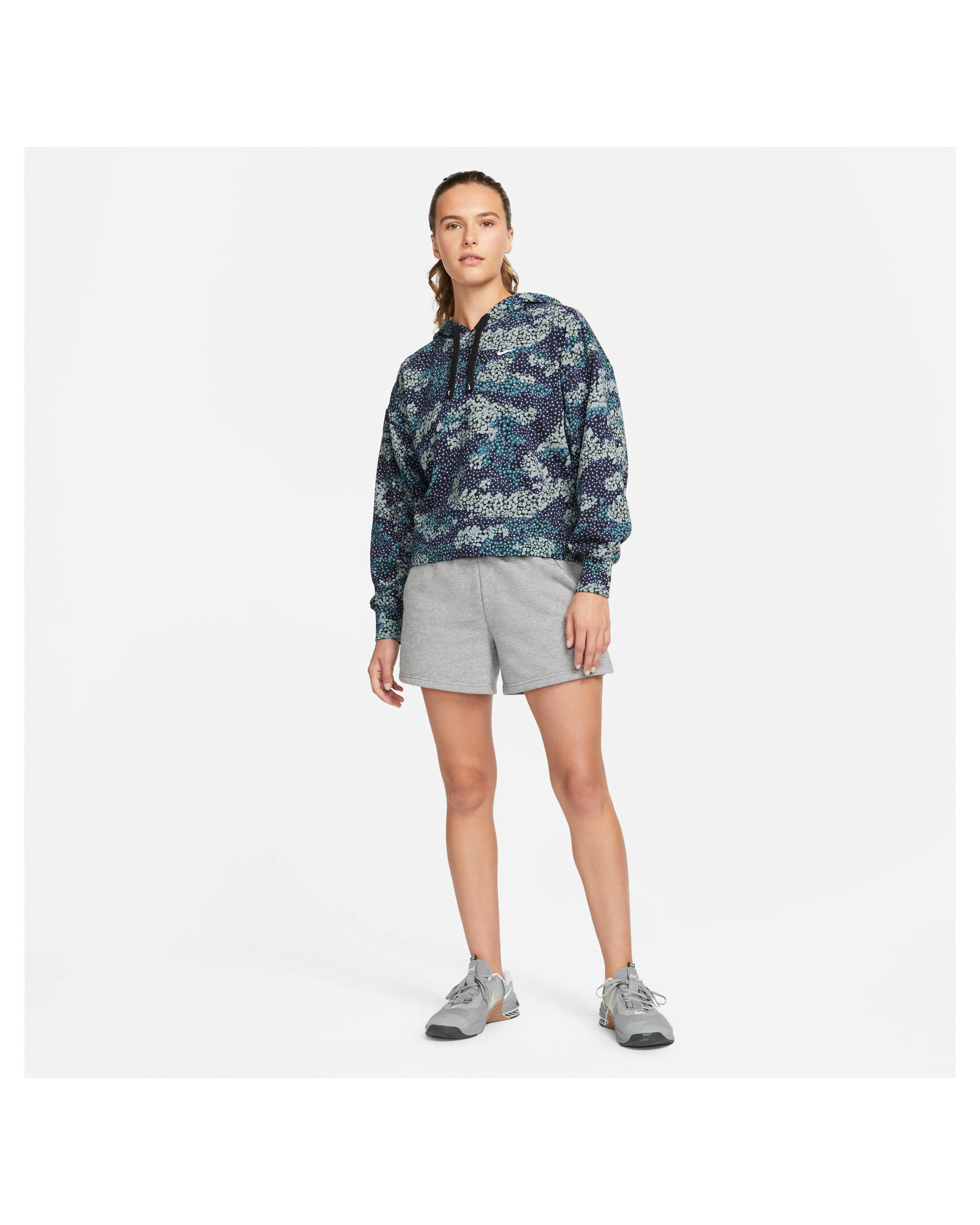 Nike| Damen Hoodie GET FIT
