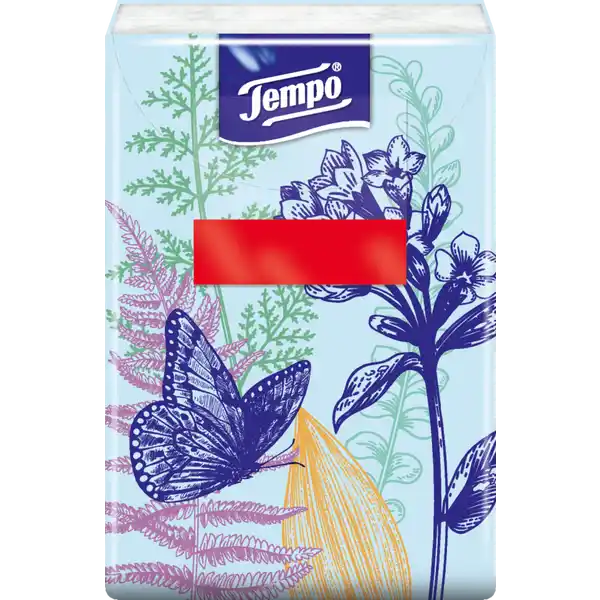 Taschentücher Mini Pack Flowers of Kindness