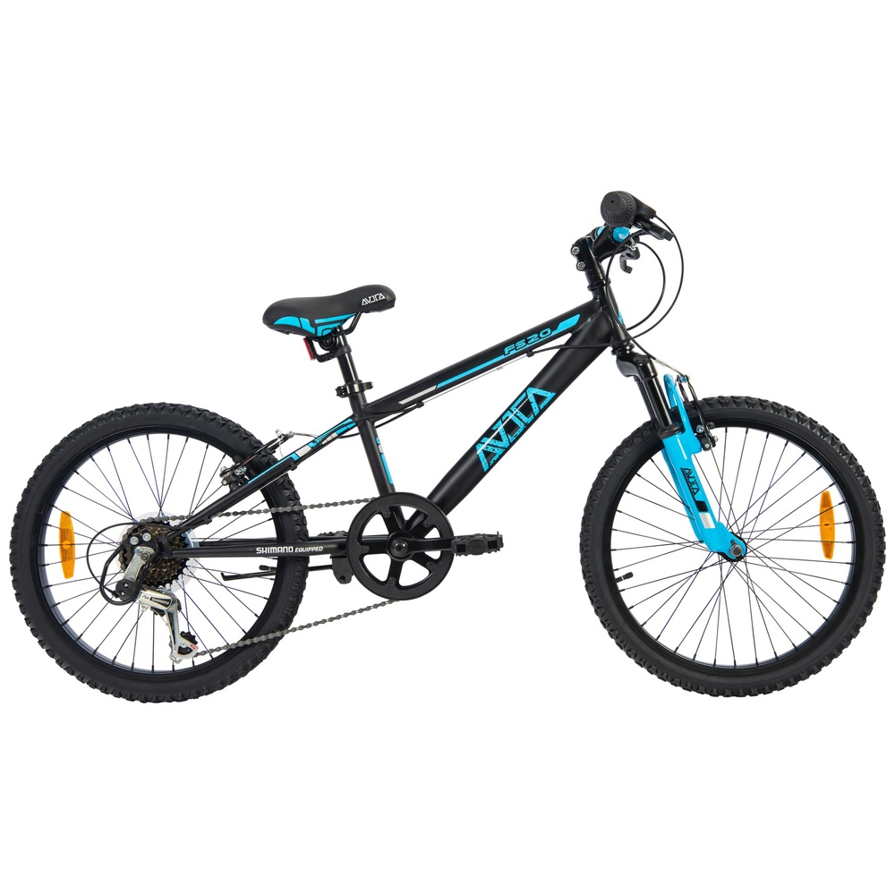 20-Zoll-Mountainbike Avoca Black