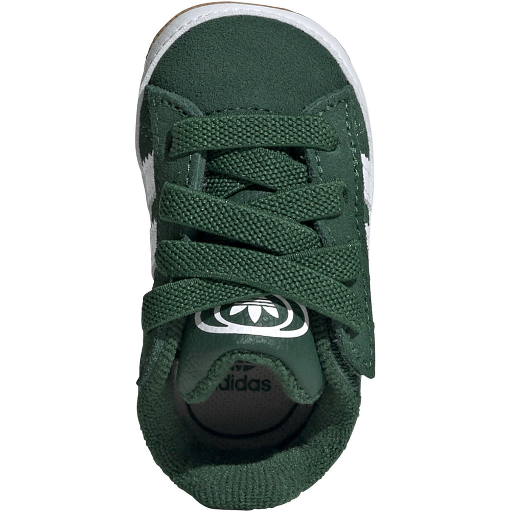 Køb adidas Originals Dark Green/Ftwr White/Gum 2 Campus 00S Crib Sneakers