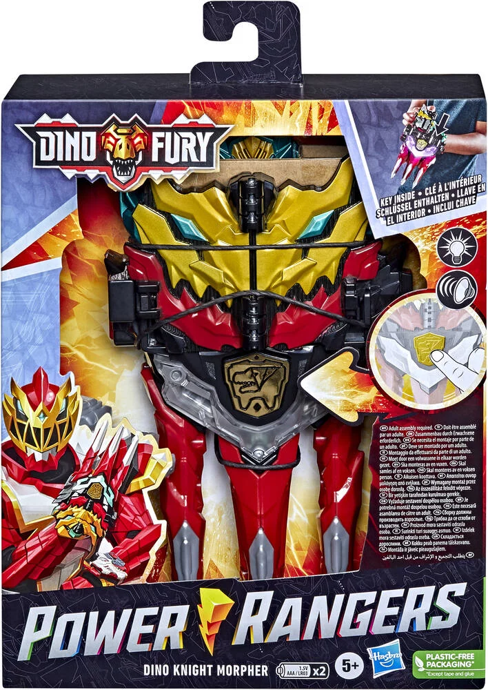 POWER RANGERS DINO KNIGHT MORPHER ÉLECTRONIQUE