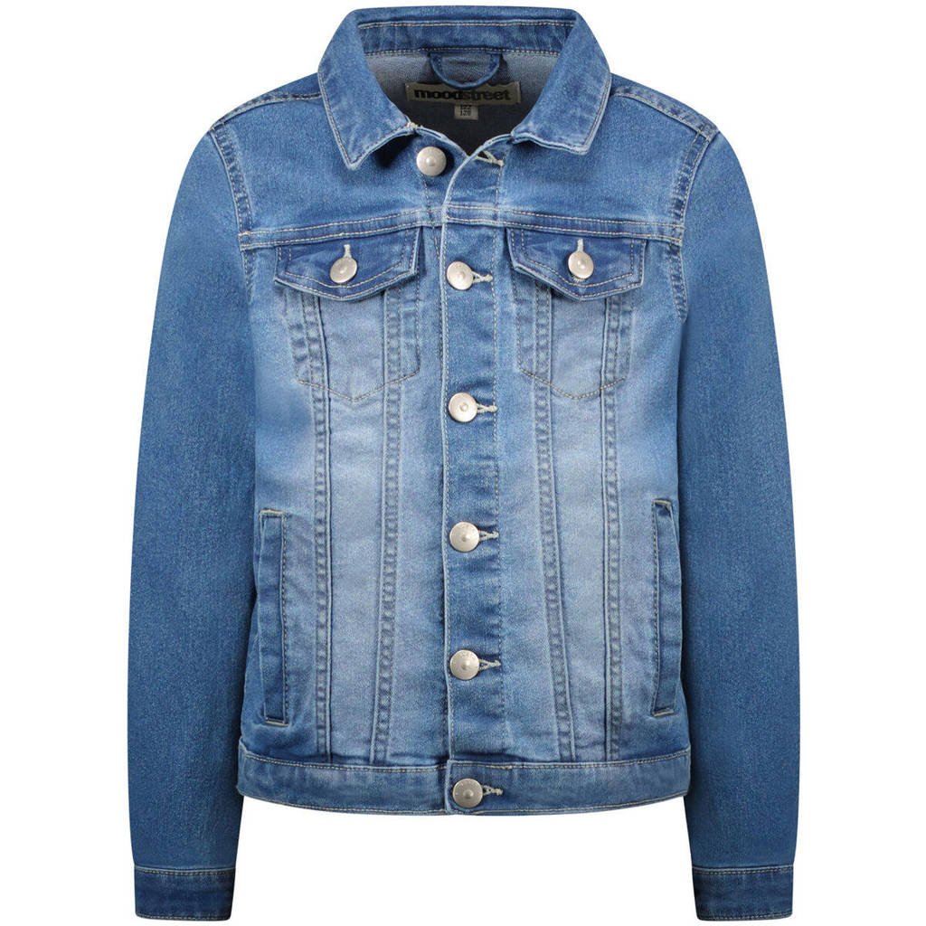 Moodstreet spijkerjas blauw