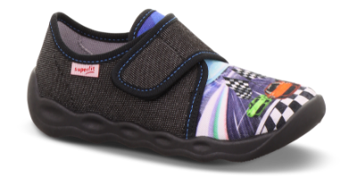 Superfit Børne hjemmesko Sort 1-006274