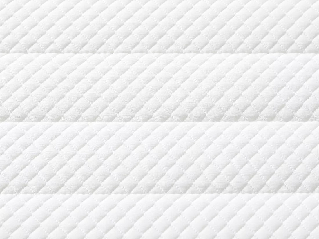 Ensemble 140 x 190 cm sommier coffre naturel clair + matelas mousse déhoussable ép.10cm - NASUS de YSMÉE