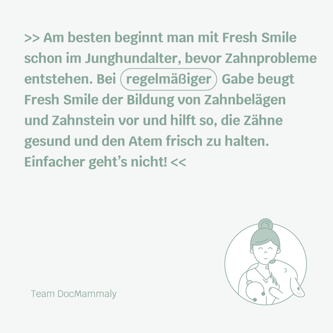 mammaly Fresh Smile 110 g