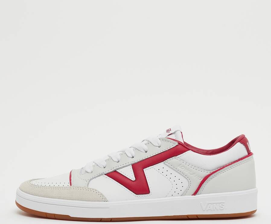 Vans Lowland Cc Jmpr Skate Schoenen court red white maat: 42 beschikbare maaten:42