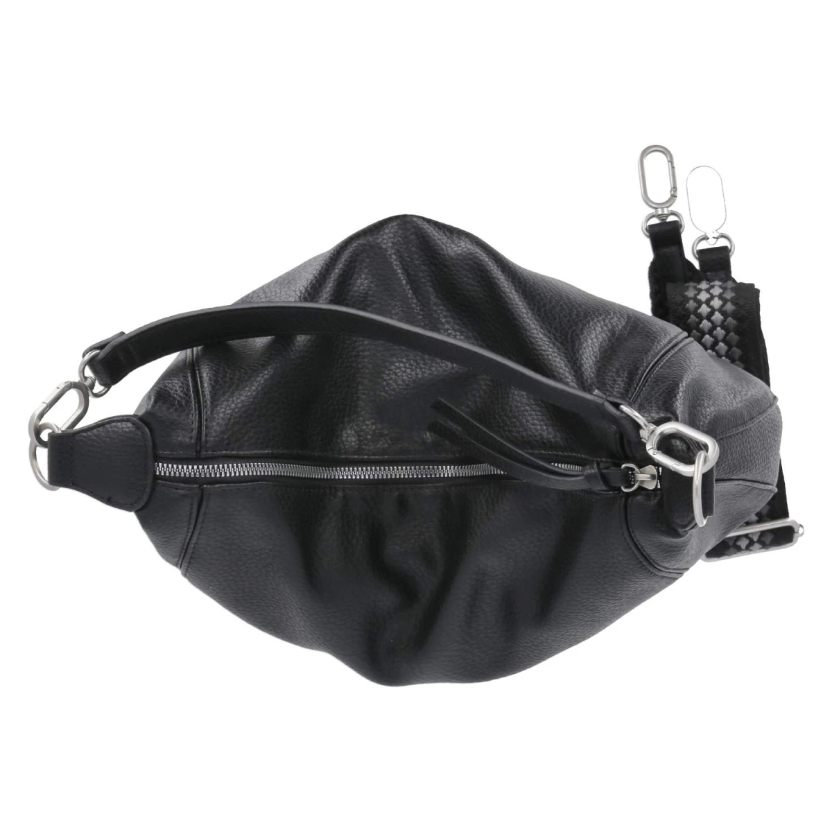 Fräulein FridaHobo Bag - black