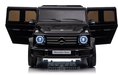 Mercedes Benz G500 Elbil, Svart