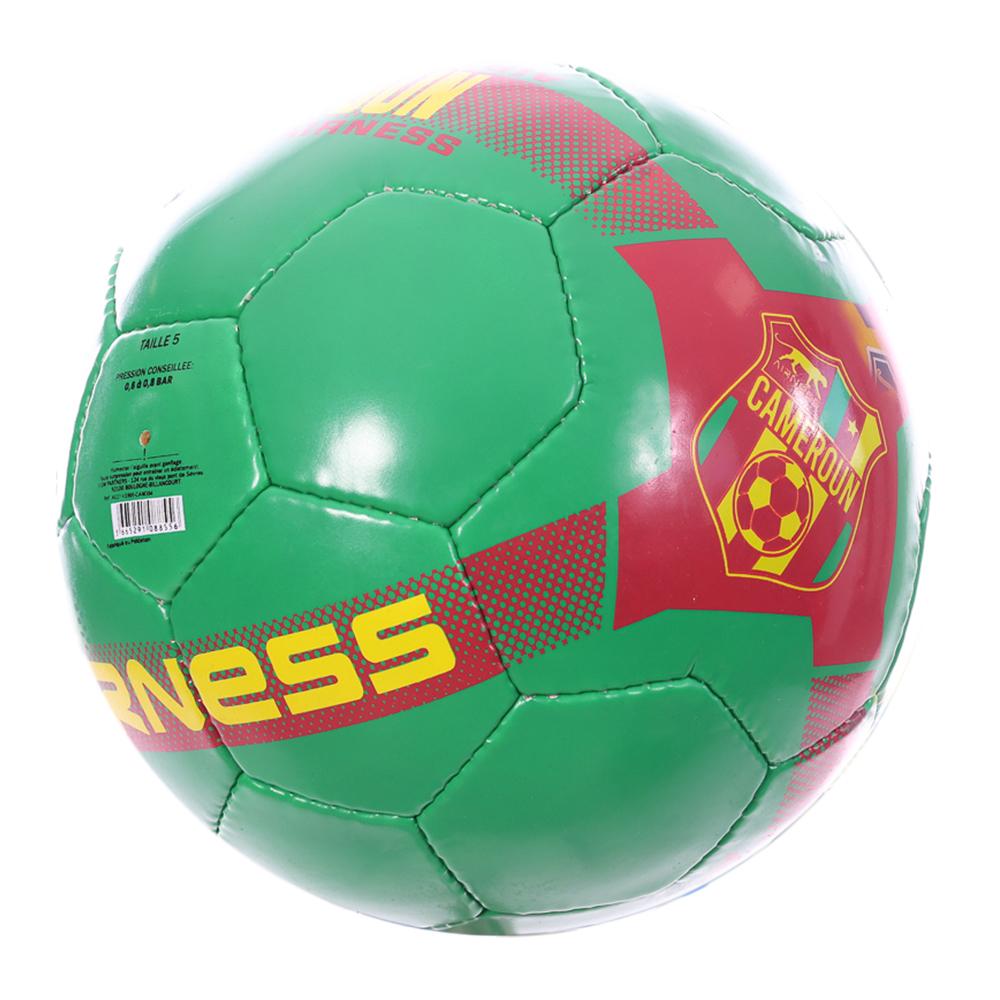 Airness Cameroun Ballon de Foot Vert Airness Gold