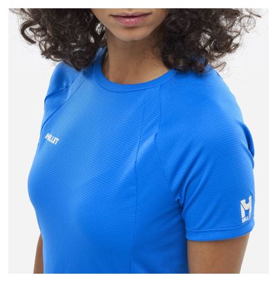 T-Shirt Millet Fusion Bleu Femme