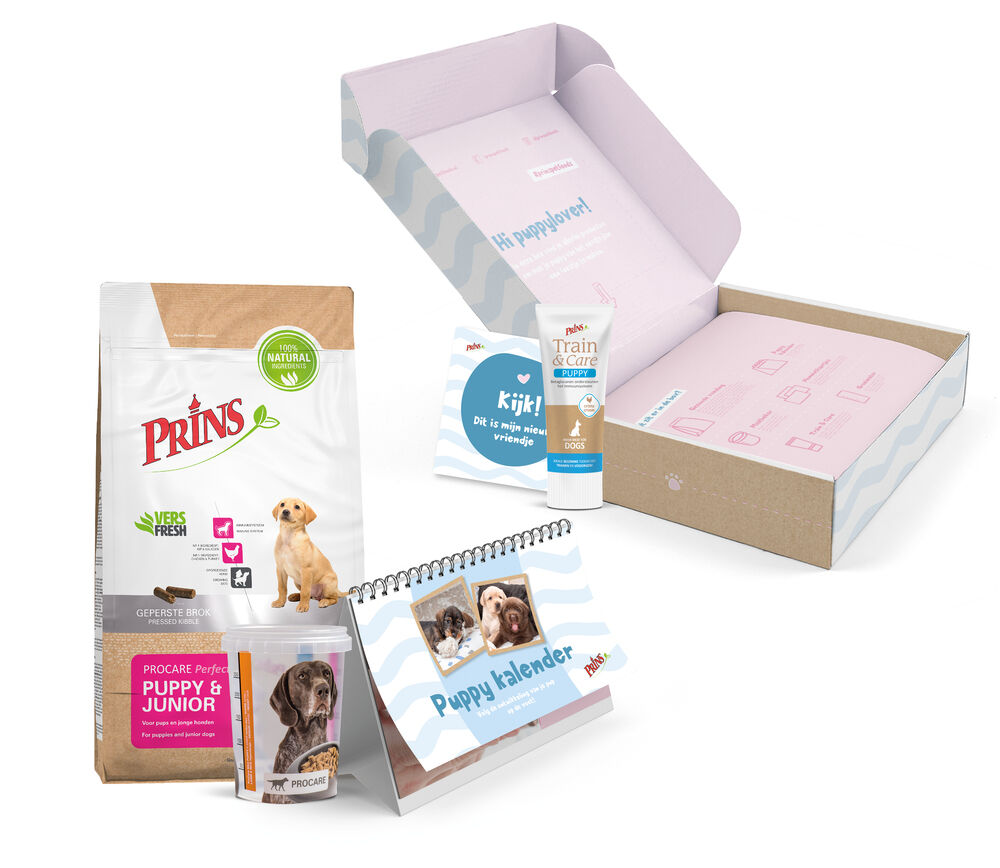 Prins Opgroeibox ProCare Puppy & Junior Perfect Start - Hondenvoer - kip, kalkoen
