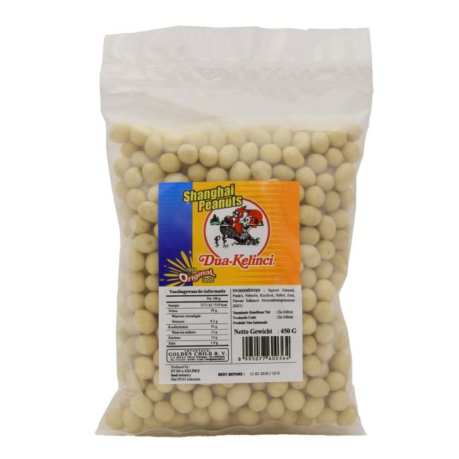 Dua Kelinci Shang Hai Peanuts (Kacang) 450g