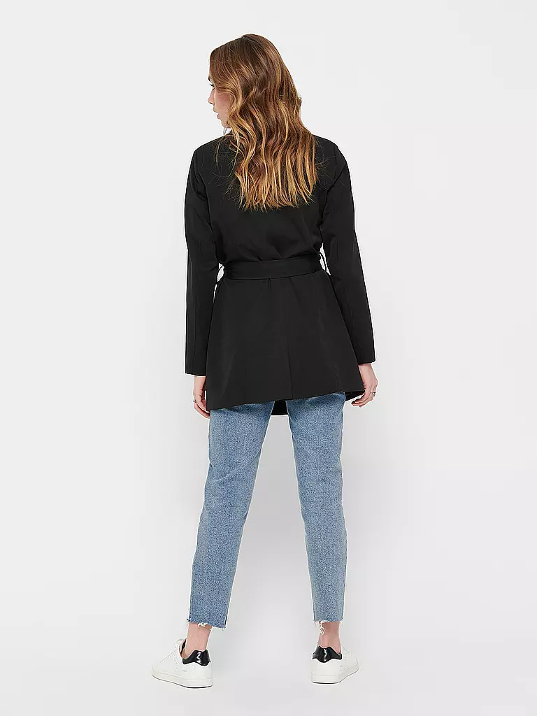 ONLY Trenchcoat ONLVALERIE  schwarz