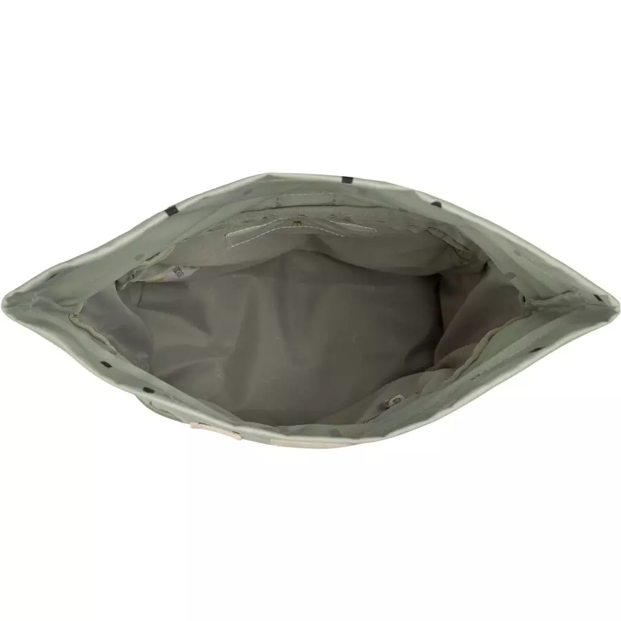 LÄSSIG Mini Rolltop Backpack Happy Prints light olive