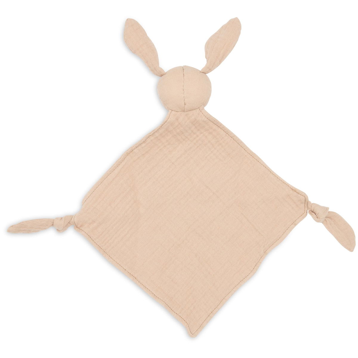 JolleinJollein   Schmusetuch Bunny Ears moonstone