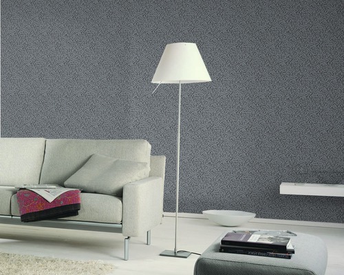 Vliesbehang 52501 Glööckler Imperial verenpatroon blauw