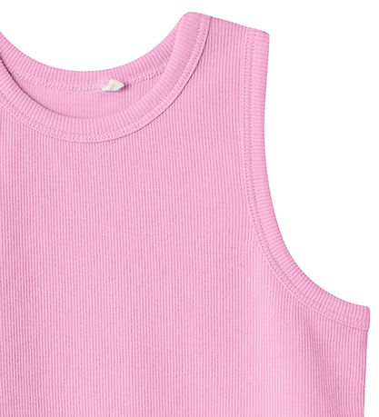 Name It Top - Crop - Rib - Noos - NkfNakal - Pink Zuckerguss