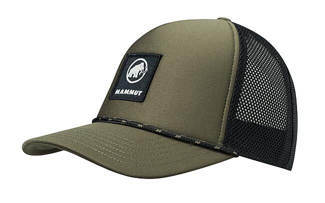 MAMMUT - CASQUETTE TRUCKER CRAG CAP LOGO