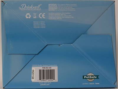 Petsafe drinkfontein Drinkwell Original Pet Fountain  1,5 ltr