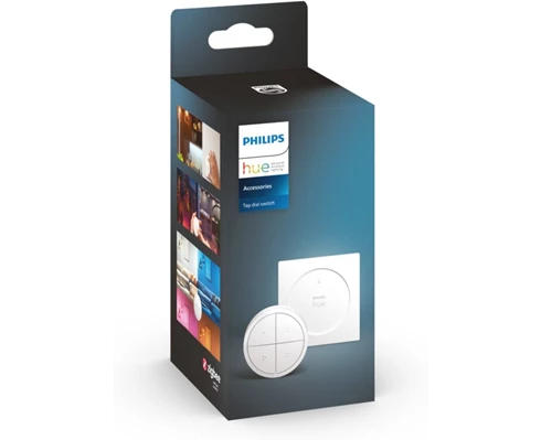 Philips Tap dial switch White