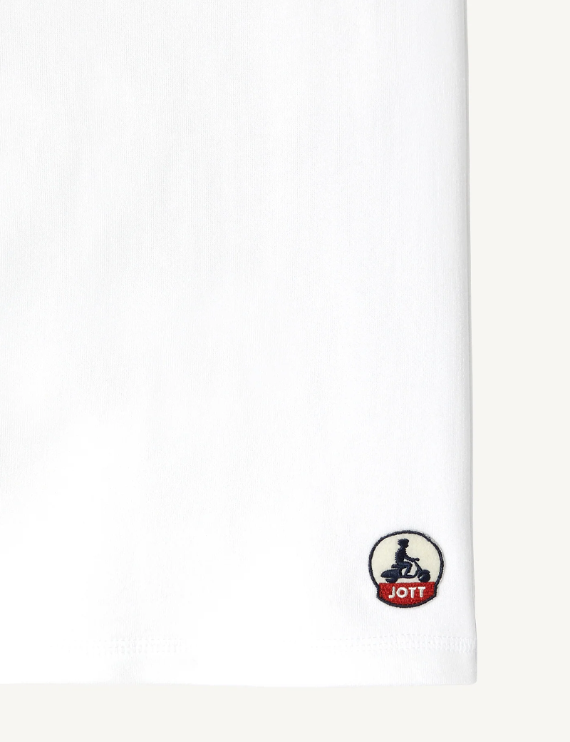 JOTT SHORT HOMME MOLLETON MEDELLIN BLANC