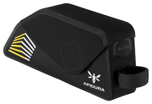 Sacoche de Cadre Apidura Racing Bolt-On Top Tube Pack 1L Noir