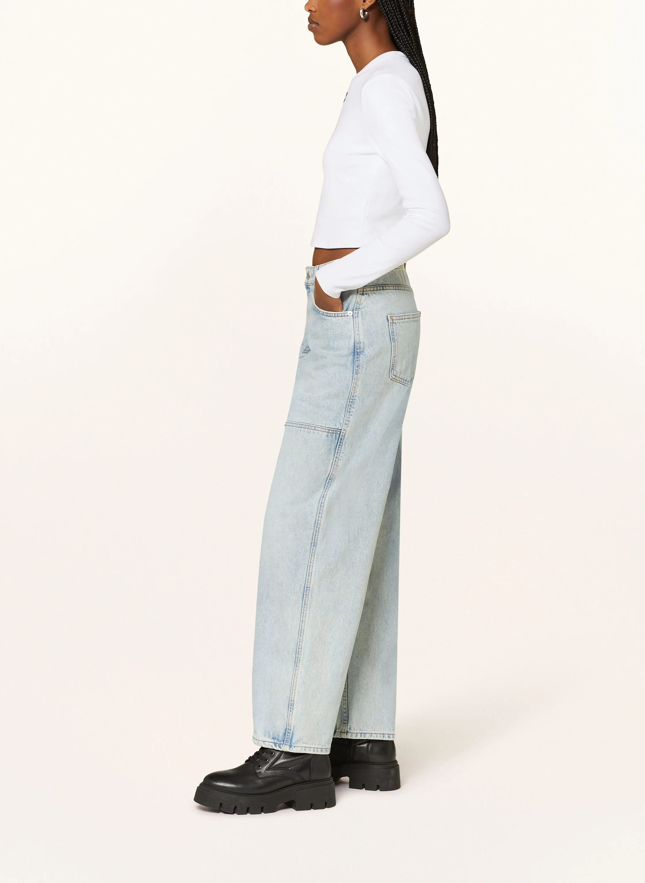 HUGO BLUE Straight Jeans GETARA