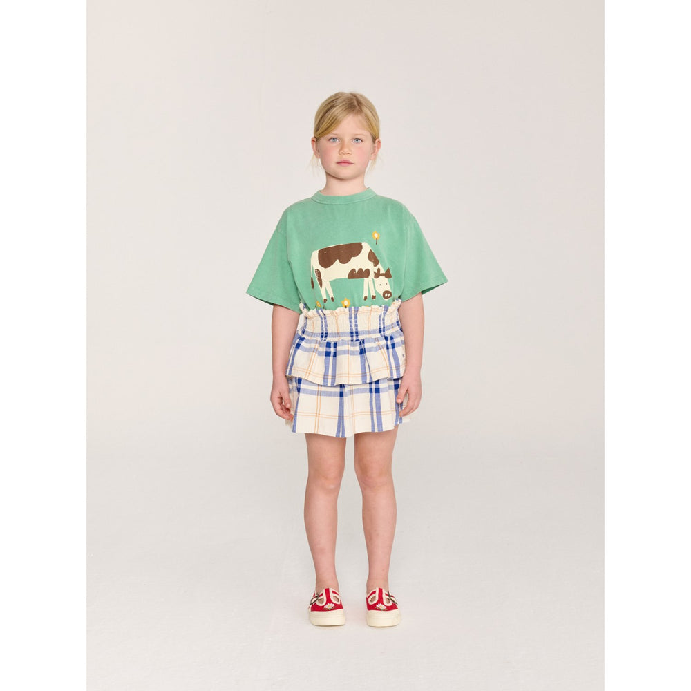 Køb Bobo Choses Offwhite Fun Tartan Woven Nederdel