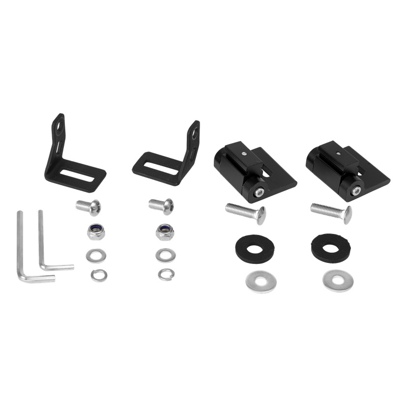 Lysrampe med varsellys LED 20