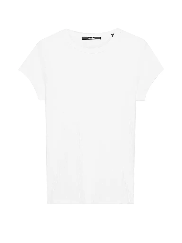 SOMEDAY T-Shirt KLEOH  weiss