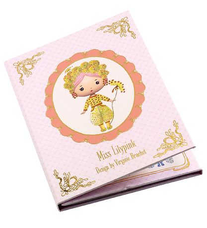 Djeco Klisterm?rker - 40 stk. - Miss Lilypink