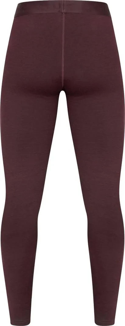 Urberg Merino-Bamboo Base Layer Pant Wmn Huckleberry/Blue Nights
