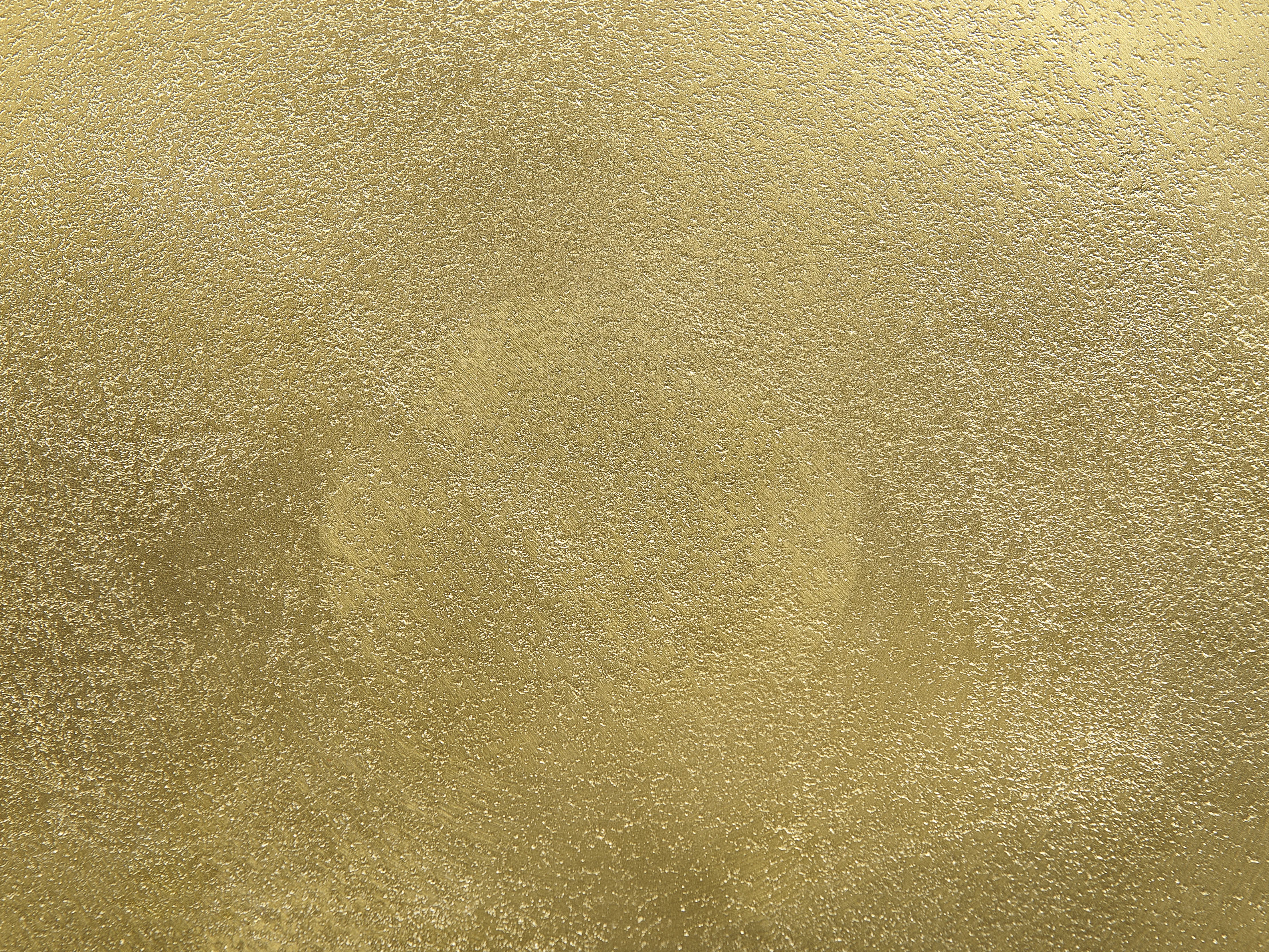 Bijzettafel TEKAPO Metaal Goud