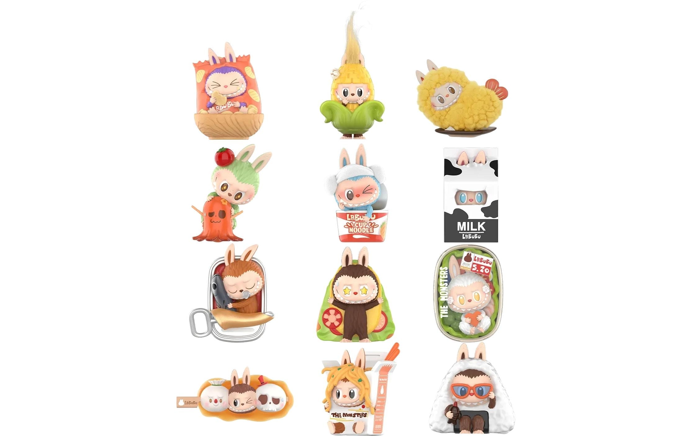 Spielfigur »Pop Mart Sammelfigur Labubu Wacky Mart Series Blind Box«