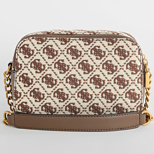 Sac A Main Femme 865414 Beige Doré