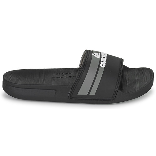 Quiksilver - RIVI SLIDE YOUTH - Noir / Gris