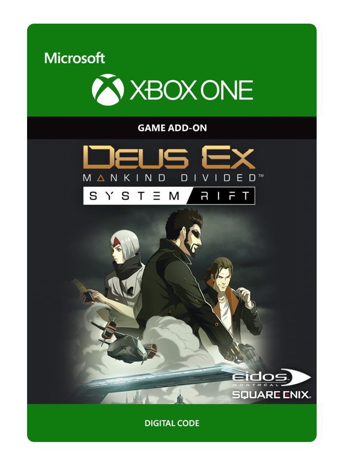 Deus Ex Mankind Divided: System Rift- Xbox One