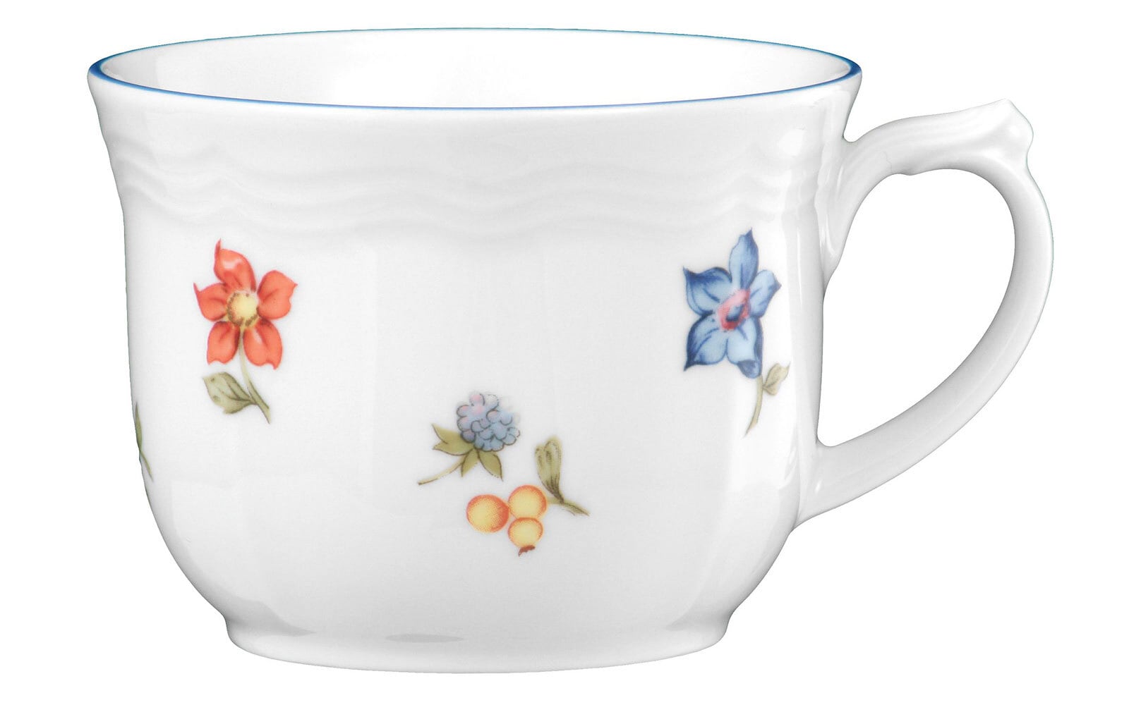 Seltmann Weiden Kaffeetasse SONATE NOSTALGIE weiß