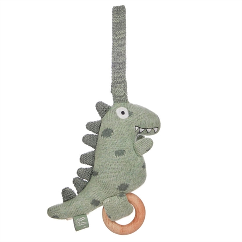 Dinosaueren Theo Musik Uro Green - OYOY