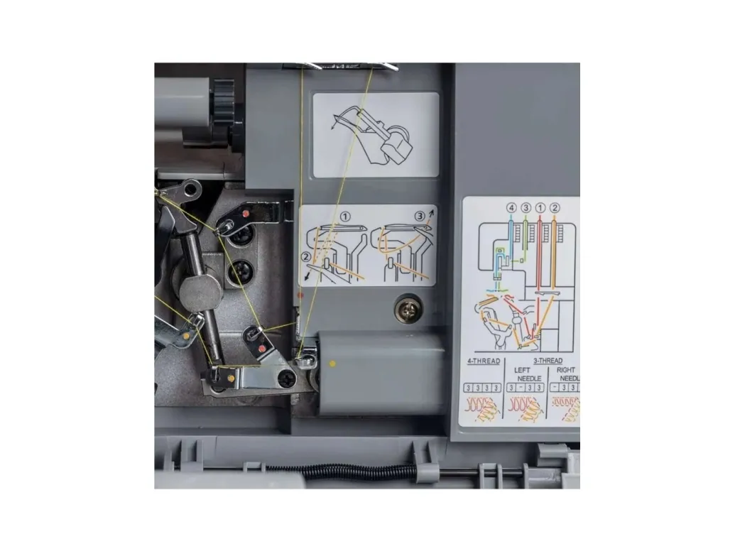 Singer Overlock HD0405S grå