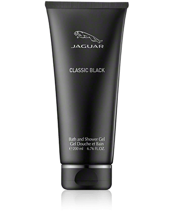 Jaguar Classic Black Bath & Shower Gel 200ml