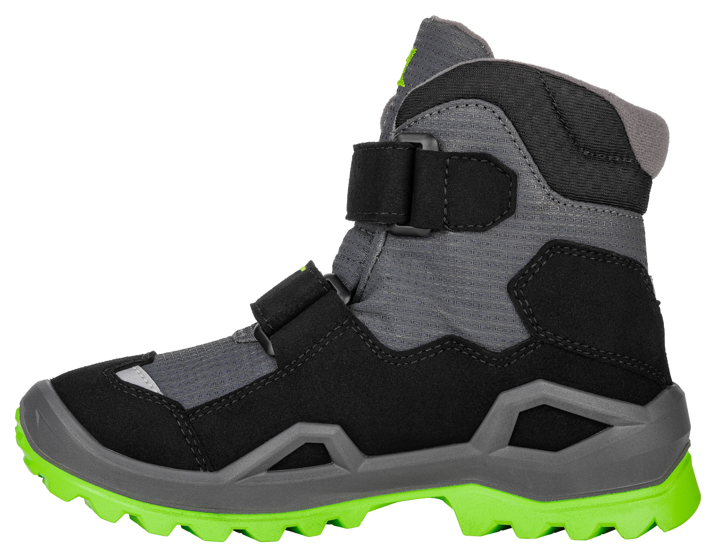 Lowa Winterstiefel »MILO EVO GORE-TEX MID JR«  Winterschuhe, Winterboots, Snowboots, wasserdicht, gefüttert