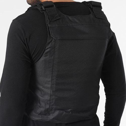 Gilet Ratpi World Réfléchissant Noir