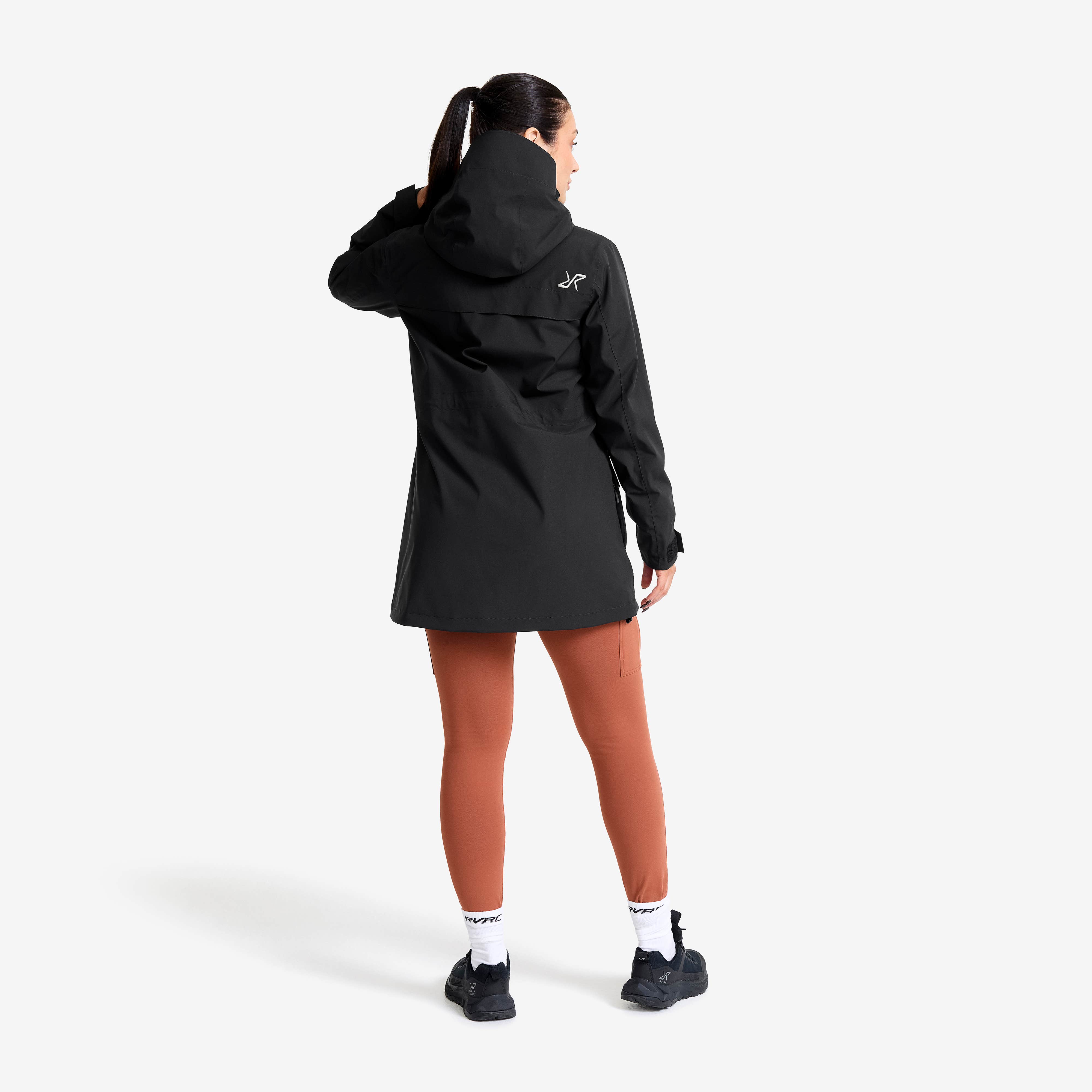 Status 2L Parka Dame Black