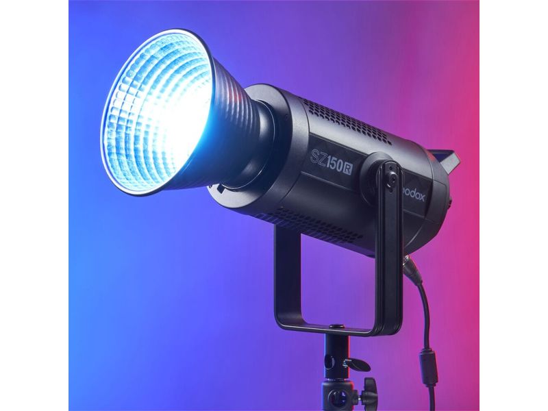 Godox SZ150R RGB LED Licht Bi-Color Zoombar Leistungsstarke RGB- und Bi-Color-LED-Videoleuchte mit Zoomfunktion