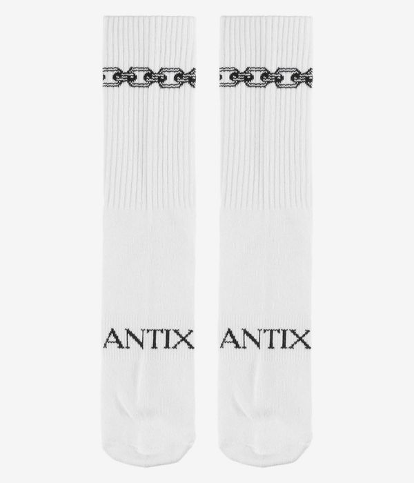 Antix Chains Socken US 6-13 (white)