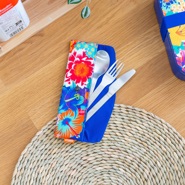 Set de 3 couverts - Delice cut
